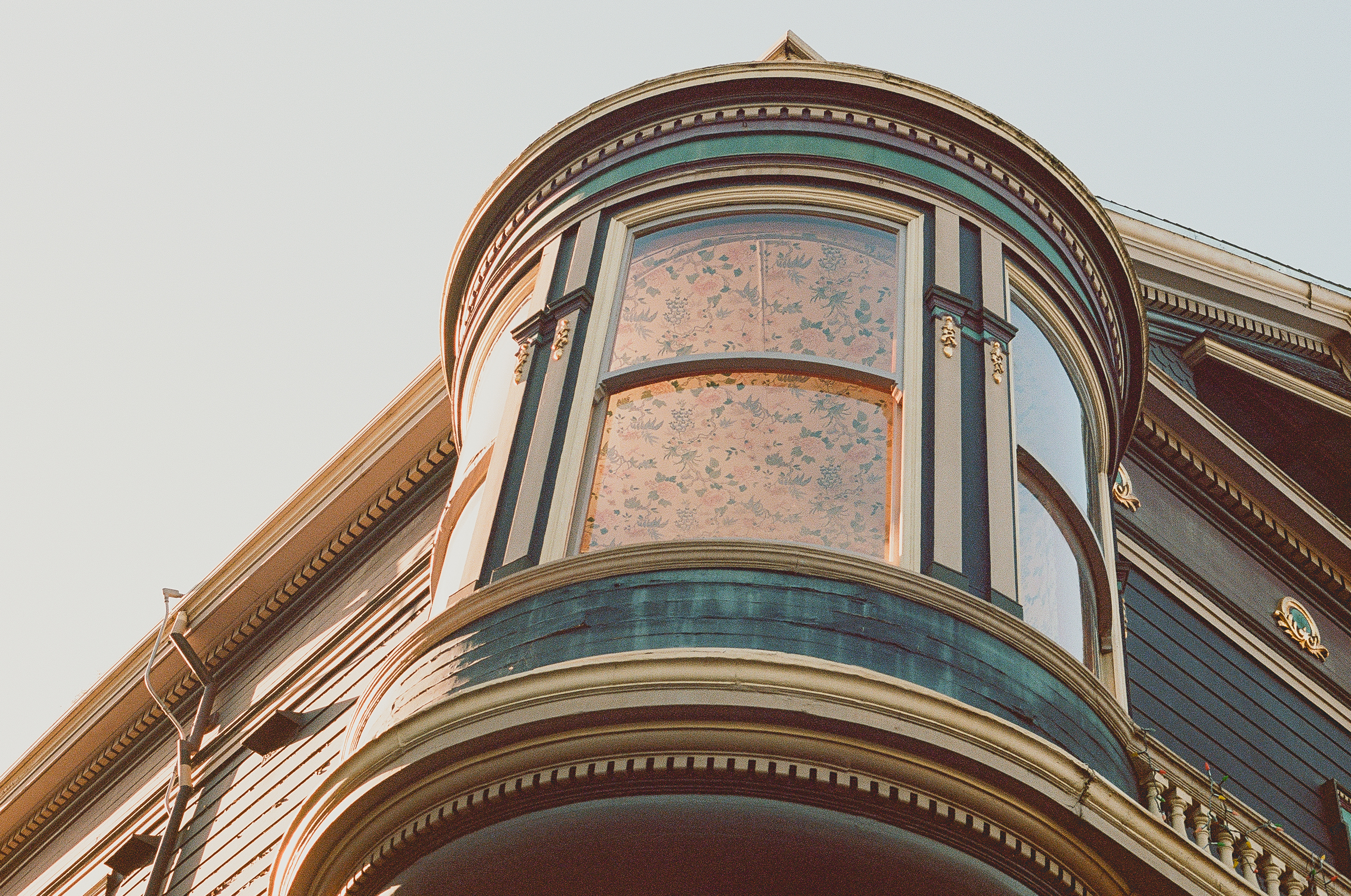 Sunroom near Alamo Square
